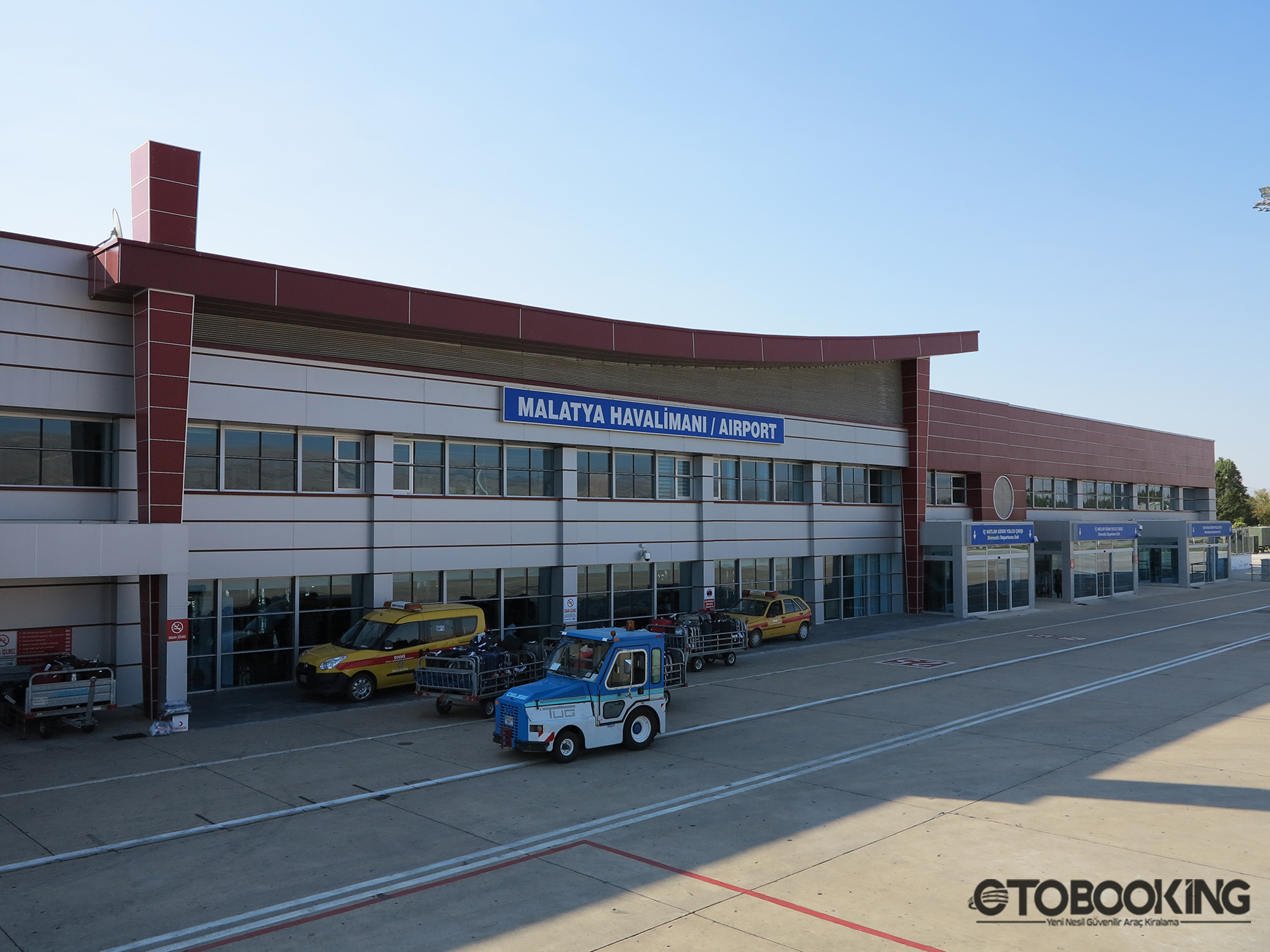 Location de voiture à l'aéroport de Malatya