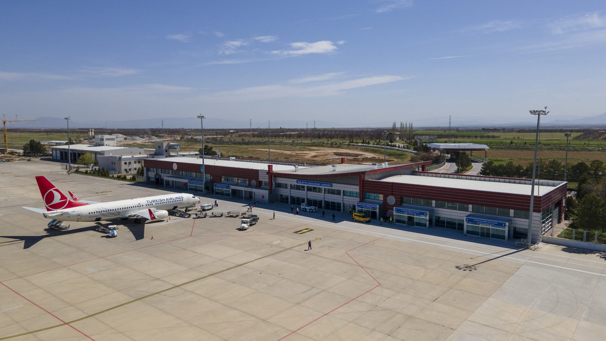 Malatya Erhac Flughafen Autovermietung