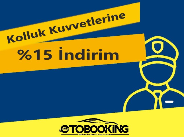 Kolluk Kuvvetlerine %15 İndirim