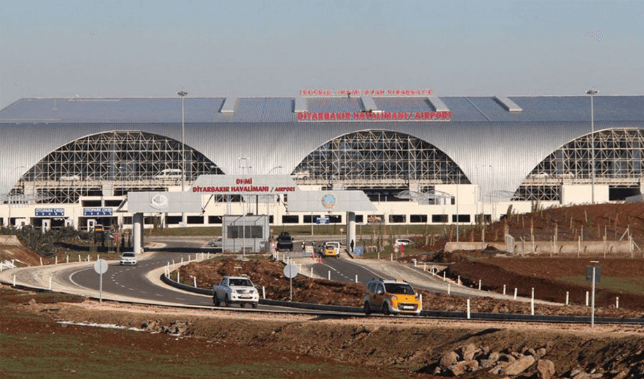 Diyarbakır Havalimanı -DIY