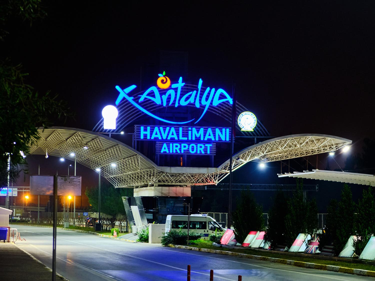 Antalya Havalimanı -AYT
