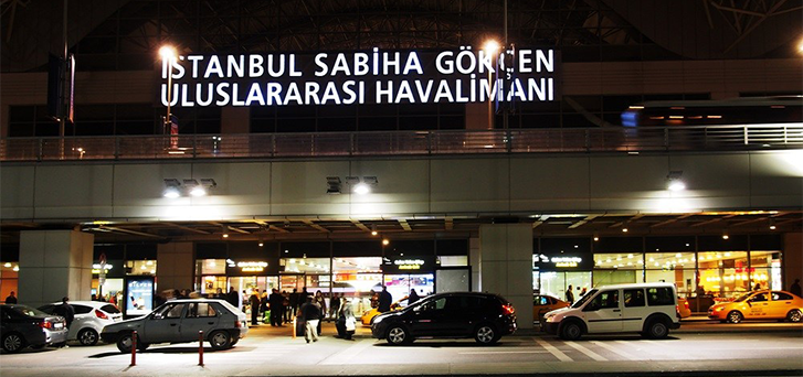 İstanbul Sabiha Gökçen Havalimanı -SAW