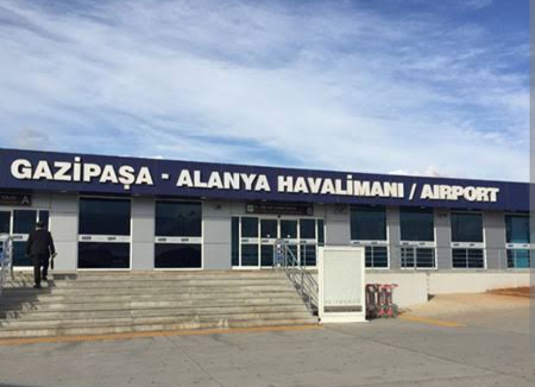 Antalya Gazipaşa Havalimanı -GZP